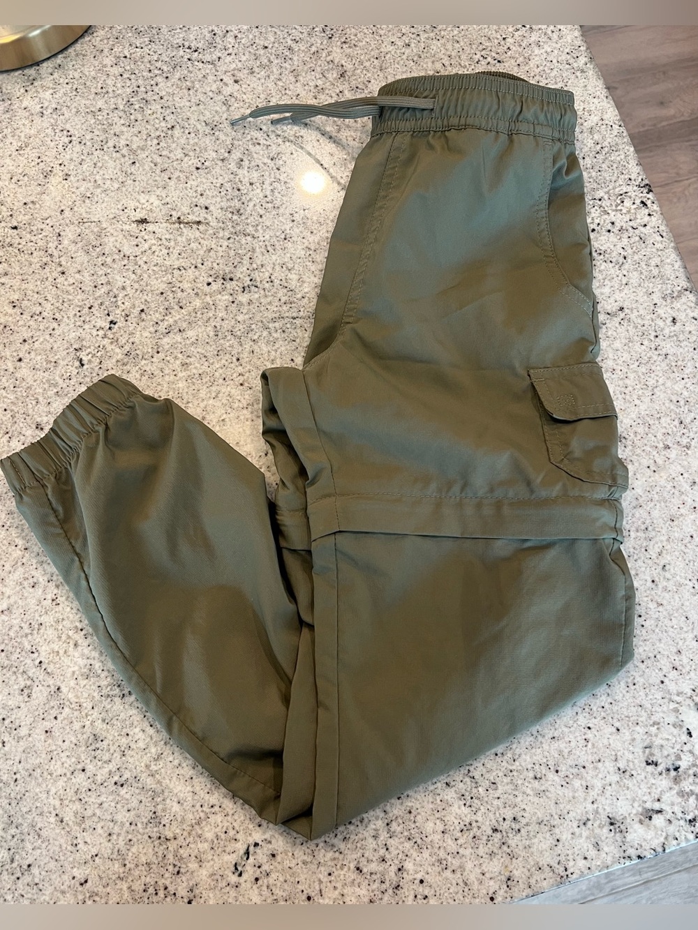 Columbia pants zip shorts youth size 7/8